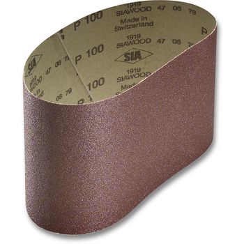 1919 siawood + - Hand sanding belts and sleeves (width: 30-390 mm/length: up to 950 mm)